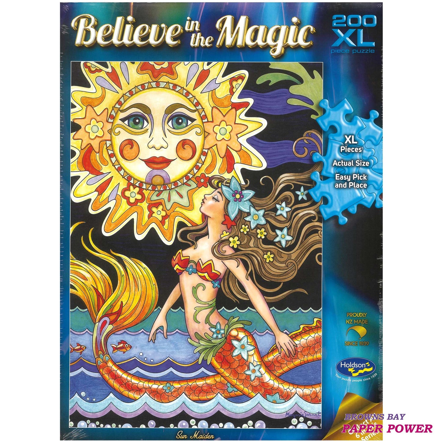 Sun Maiden - Believe In The Magic 200xl