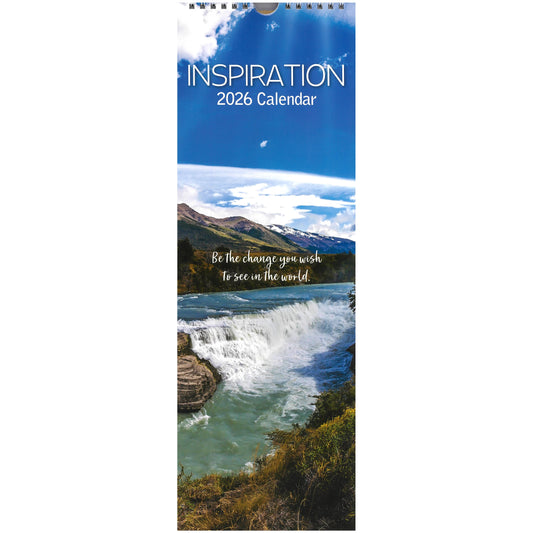 2026 Wall Slim Calendar Inspiration