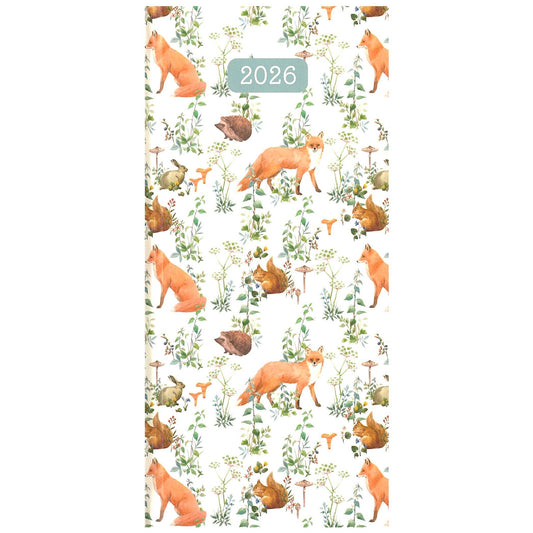 2026 Pocket Diary Week to View - Woodland Ramble