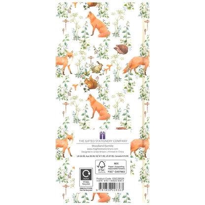 2026 Pocket Diary Week to View - Woodland Ramble