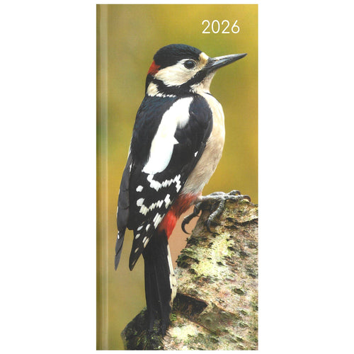 2026 Pocket Diary Week to View - Birds