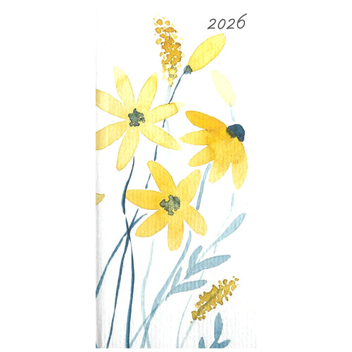 2026 Pocket Diary Week to View - Dainty