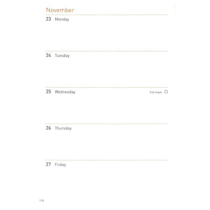 2026 New Zealand Home Diary With Recipes
