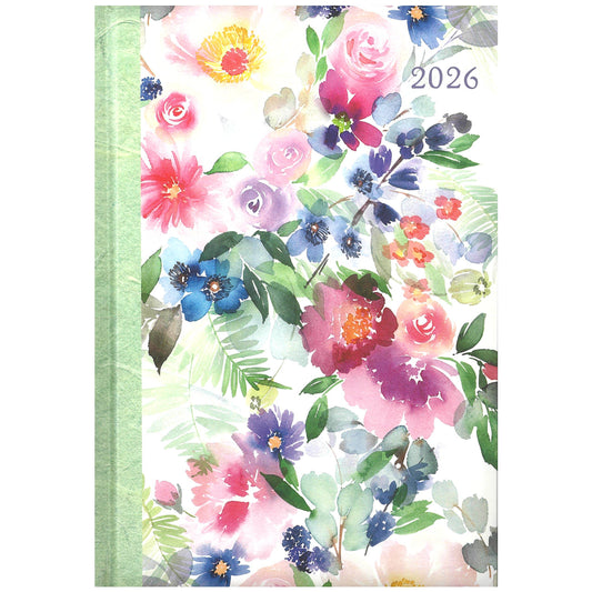 2026 A5 Diary Week to View - Joy