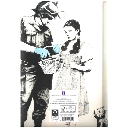 2026 A5 Diary Week to View - Banksy