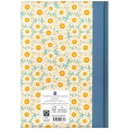 2026 A5 Diary Week to View - Hazy Daisies