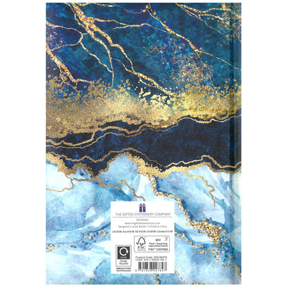 2026 A5 Diary Week to View - Shimmer