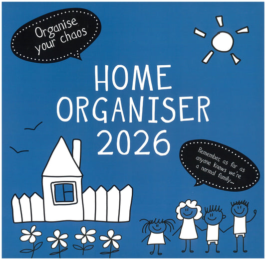 2026 Wall Calendar - Home Organiser