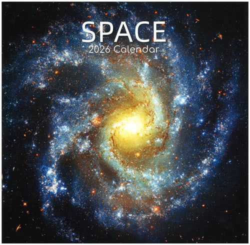 2026 Wall Calendar - Space