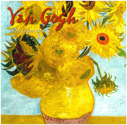 2026 Wall Calendar - Van Gogh
