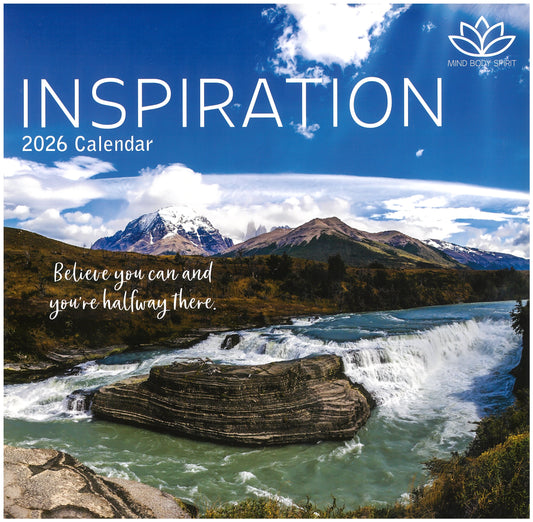 2026 Wall Calendar - Inspiration