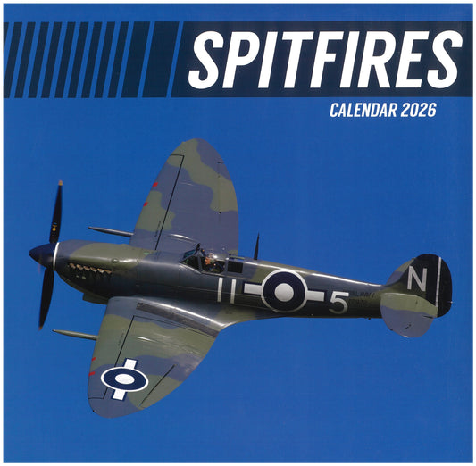 2026 Wall Calendar - Spitfires