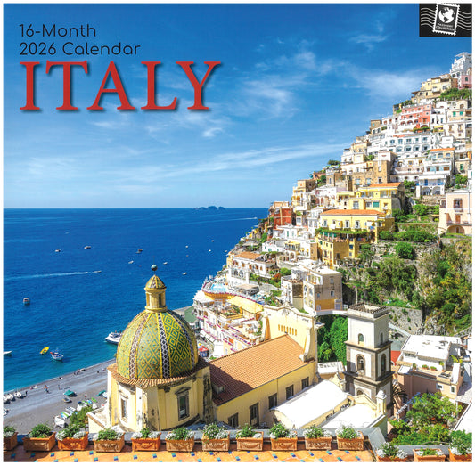 2026 Wall Calendar - Italy
