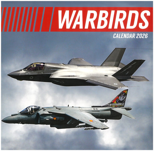 2026 Wall Calendar - Warbirds