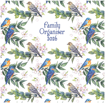 2026 Wall Calendar - Family Organiser