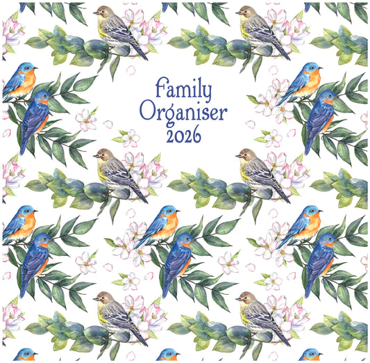 2026 Wall Calendar - Family Organiser