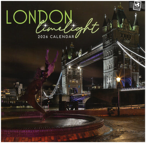 2026 Wall Calendar - London Limelight