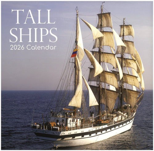 2026 Wall Calendar - Tall Ships