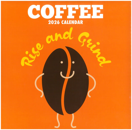2026 Wall Calendar - Coffee