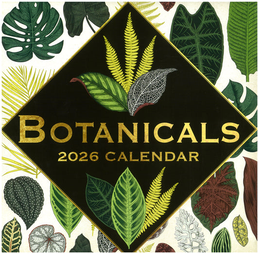 2026 Wall Calendar - Botanicals