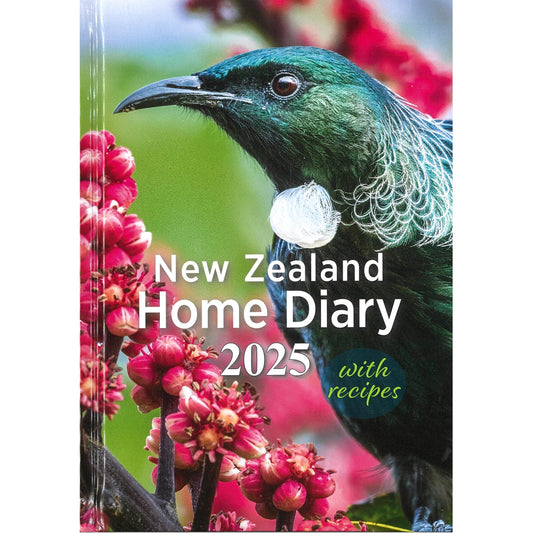 2025 New Zealand Home Diary With Recipes