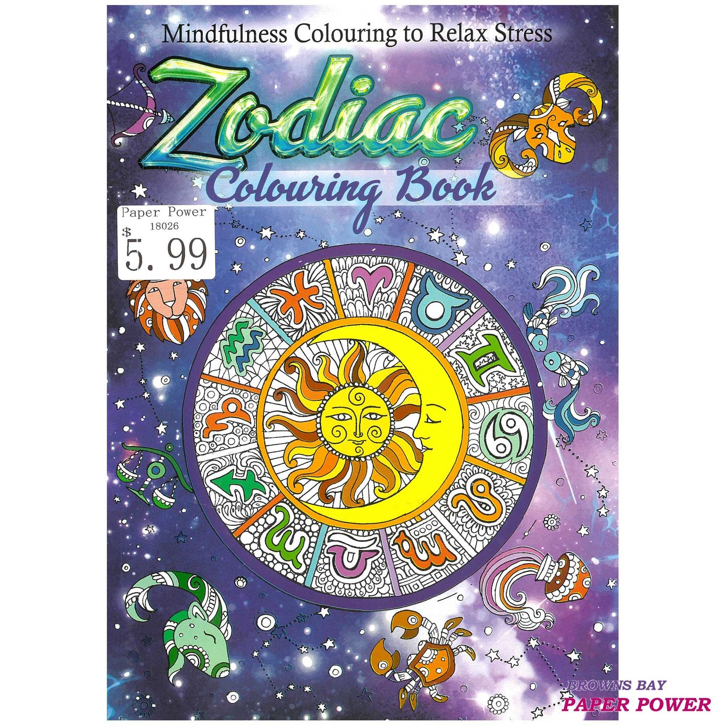 Colouring Books - Zodiac