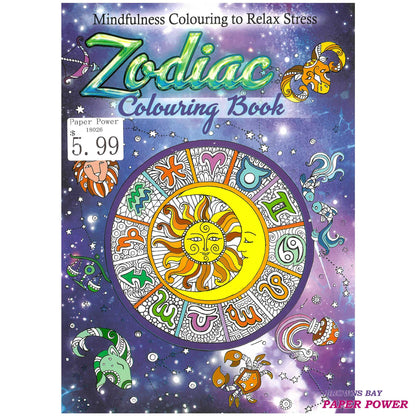 Colouring Books - Zodiac
