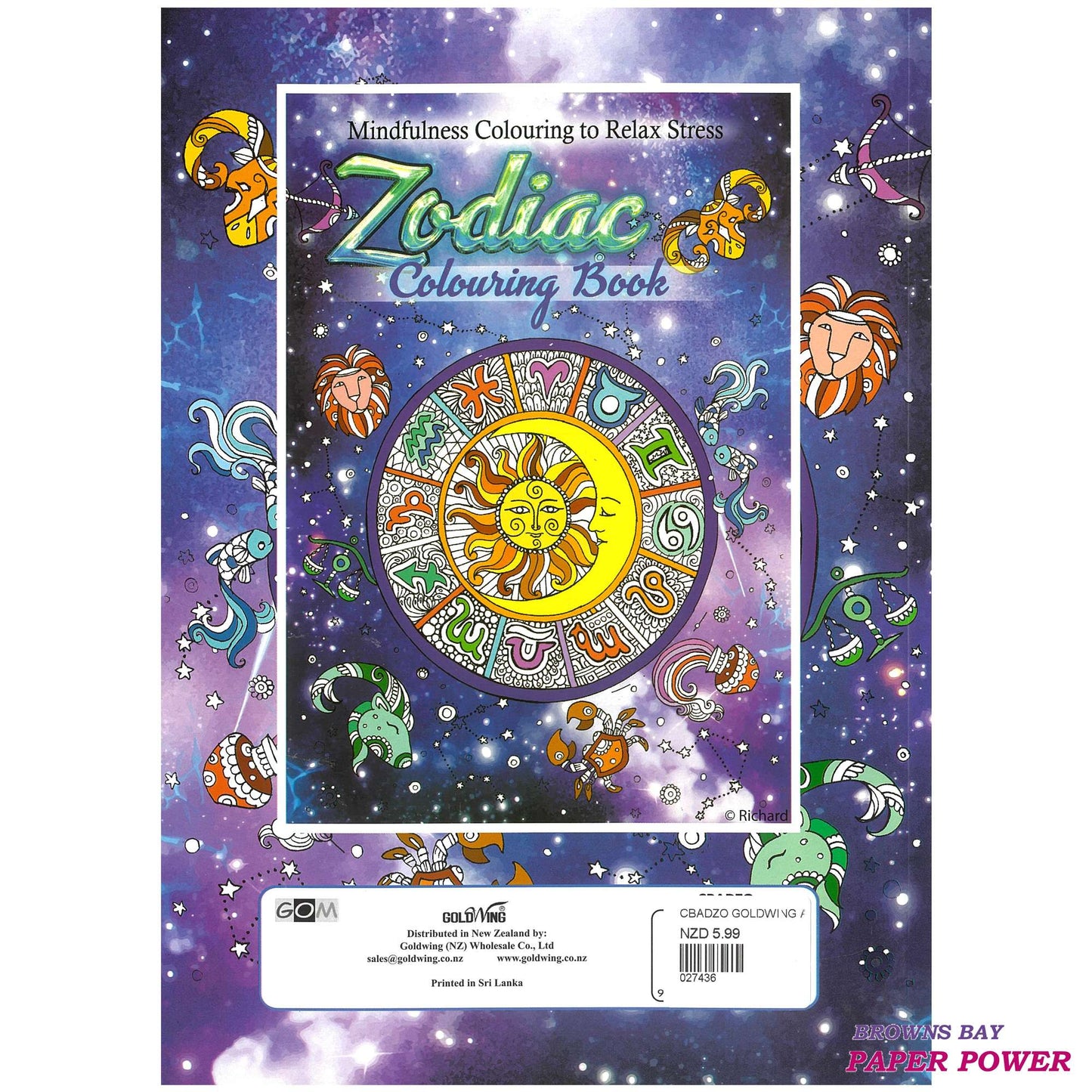 Colouring Books - Zodiac