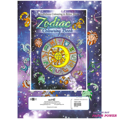 Colouring Books - Zodiac