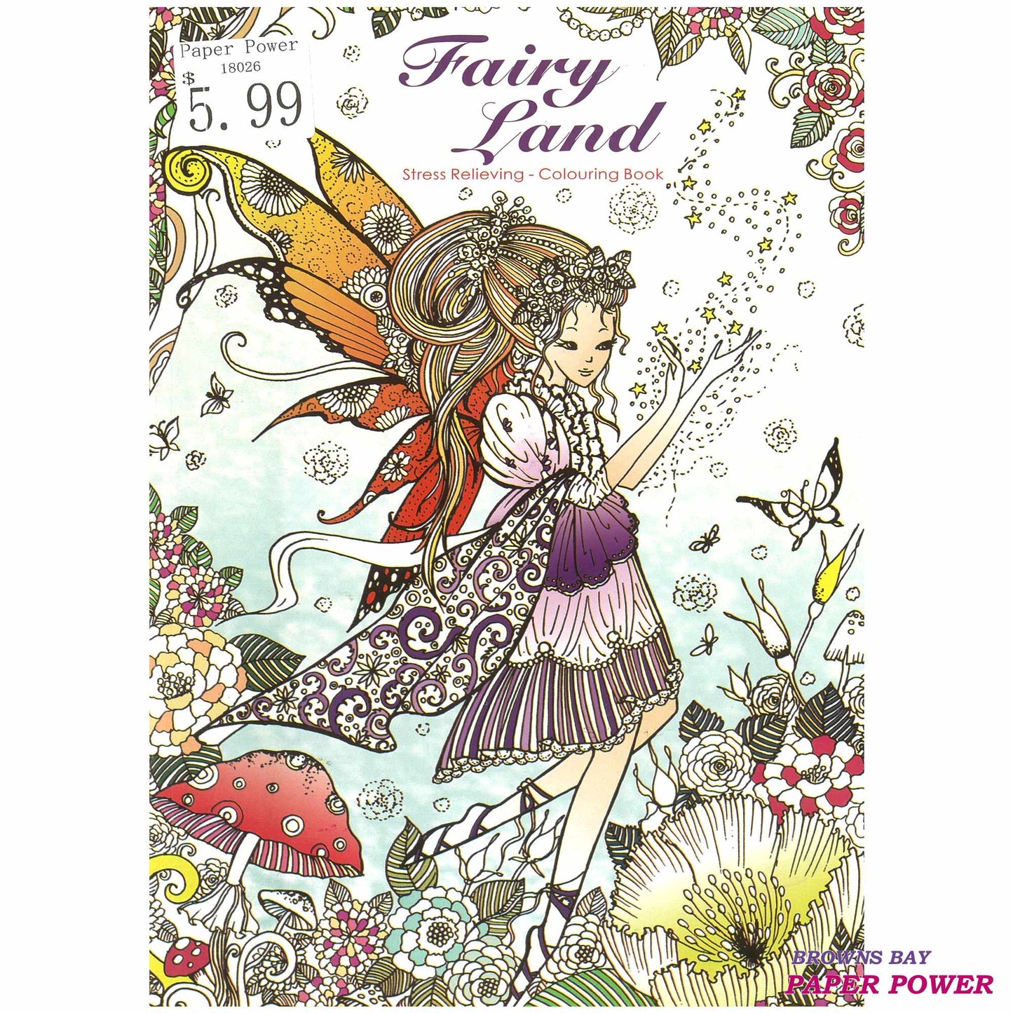 Colouring Books - Fairy Land