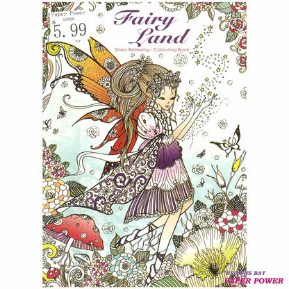 Colouring Books - Fairy Land