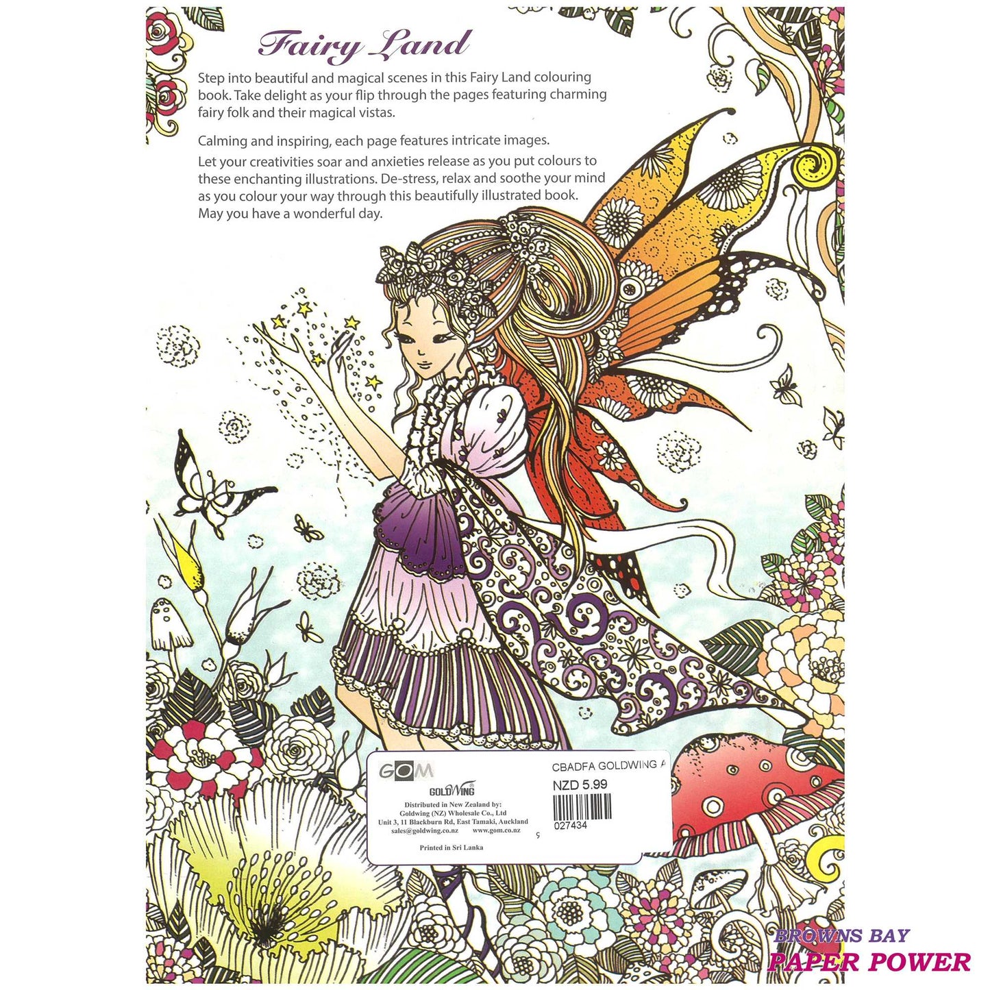 Colouring Books - Fairy Land