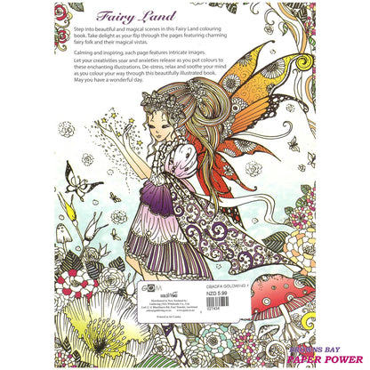 Colouring Books - Fairy Land