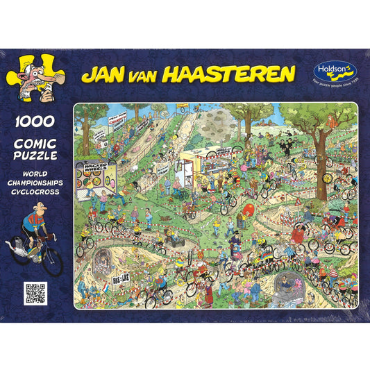 Jigsaw Puzzle 1000 Pcs Jan Van HAASTEREN - World Championships Cyclocross