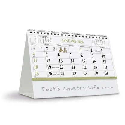 2026 New Zealand Desk Calendar Jock's Country Life
