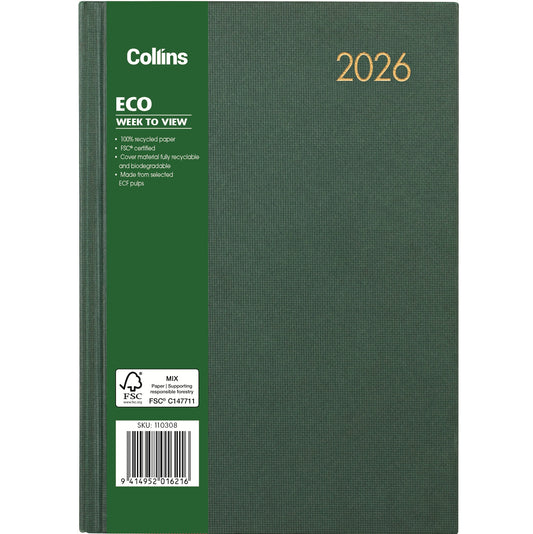 Collins A53 Diary ECO