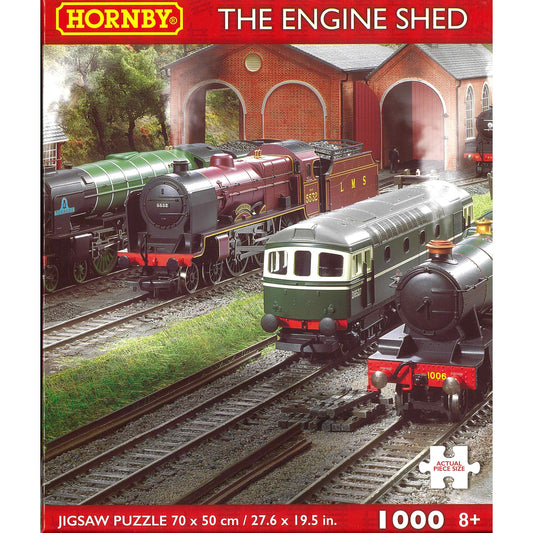 Jigsaw Puzzle 1000 The Engine Shed