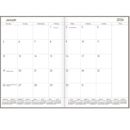 2026 Collins A4 Monthly Planner