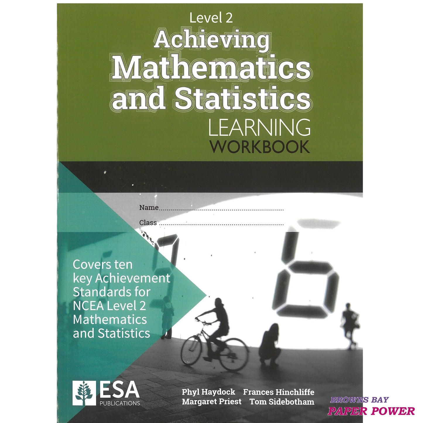 LearnWell ESA Learning Workbook Level 2 - Achieving Mathematics And Statistics