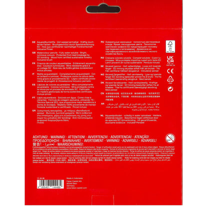 Faber-Castell Watercolour Pencils 48 Pack