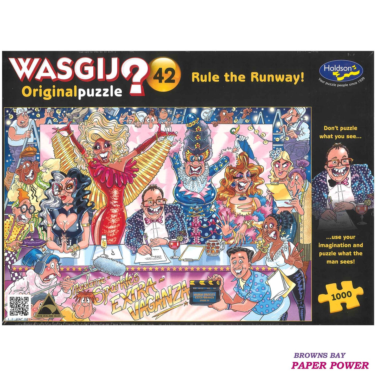 Wasgij ? Original Puzzle 42 - Rule The Runway!