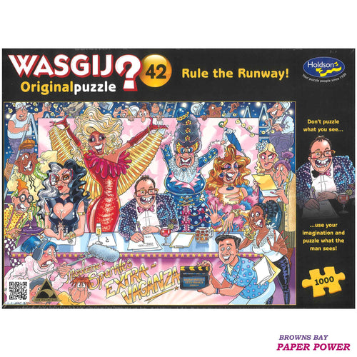 Wasgij ? Original Puzzle 42 - Rule The Runway!