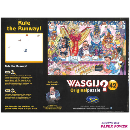 Wasgij ? Original Puzzle 42 - Rule The Runway!