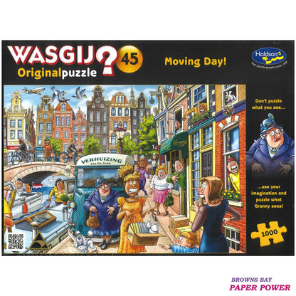 Wasgij ? Original Puzzle 45 - Moving Day!