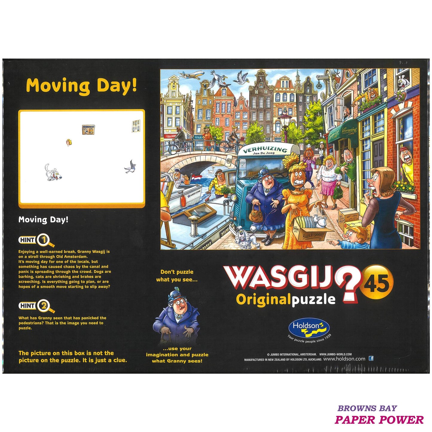 Wasgij ? Original Puzzle 45 - Moving Day!