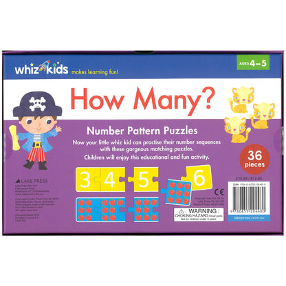 Whiz Kids - How Many? Puzzle 36 Pieces