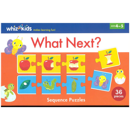 Whiz Kids - What Next? Puzzle 36 Pieces