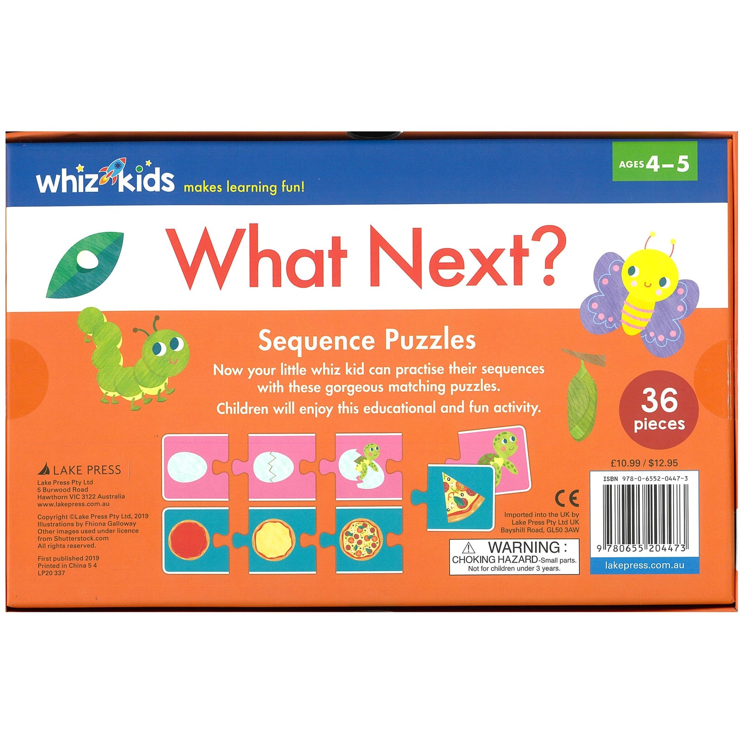 Whiz Kids - What Next? Puzzle 36 Pieces