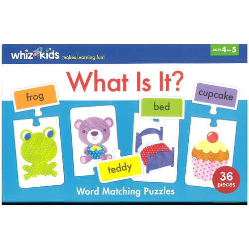 Whiz Kids - What is it? Puzzle 36 Pieces