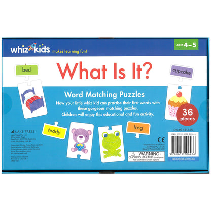 Whiz Kids - What is it? Puzzle 36 Pieces